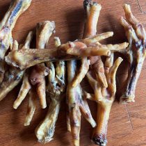 The Benefits of Chicken Feet for Senior Dogs